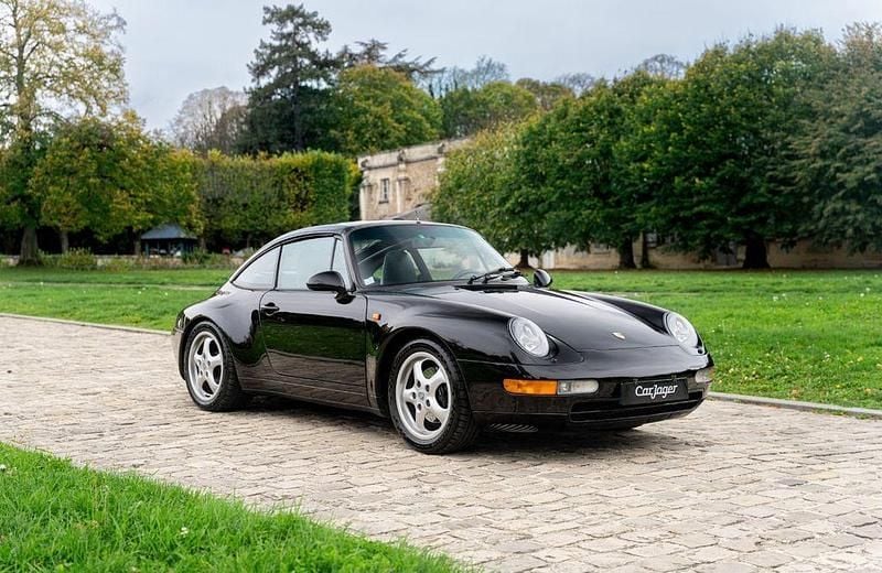 Schwarz Gebraucht 1997 Porsche 993 Cabrio | 75.000 € (Superpreis) - Bild 1/4
