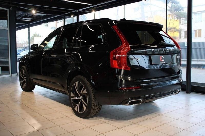 Gebraucht Volvo XC90 R-Design 235 PS (172 kW) 2019 Schwarz SUV