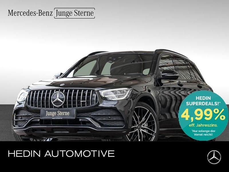 Schwarz Gebraucht 2022 Mercedes GLC43 AMG AMG SUV | 52.880 € (Fairer Preis) - Bild 1/4