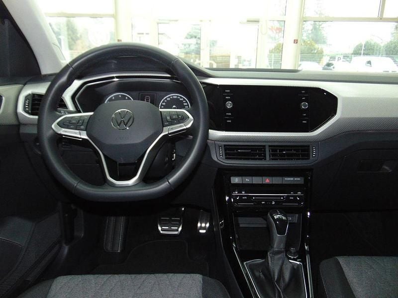 Gebraucht VW T-Cross Move 110 PS (80 kW) 2023 Blau SUV