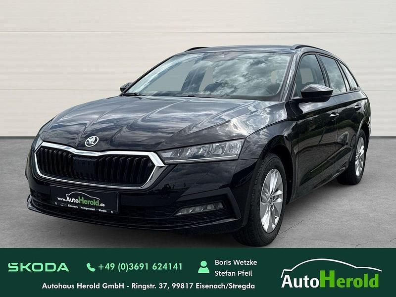 Schwarz Gebraucht 2022 Skoda Octavia Kombi | 20.950 € (Fairer Preis) - Bild 1/4