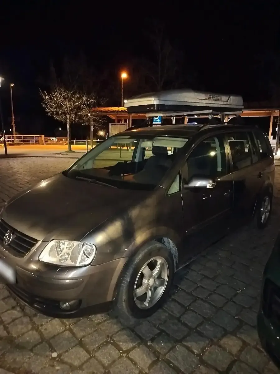 Gebraucht VW Golf Plus 102 PS (75 kW) 2004 Grau Van / Kleinbus