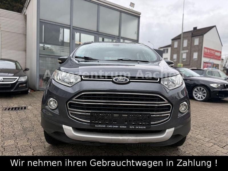 Gebraucht Ford Ecosport 125 PS (91 kW) 2015 Schwarz SUV