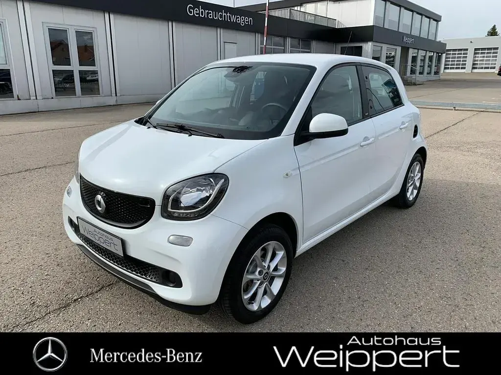 Occasion Smart ForFour Passion 71 ch (52 kW) 2019 Blanc Citadine