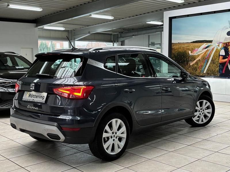 Gebraucht Seat Arona Xperience 110 PS (80 kW) 2024 Grau SUV