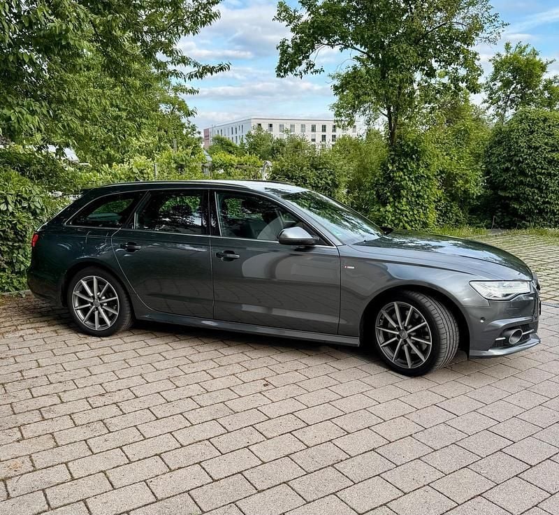 Brugt Audi A6 S-Line 272 HK (200 kW) 2016 Grå Stationcar
