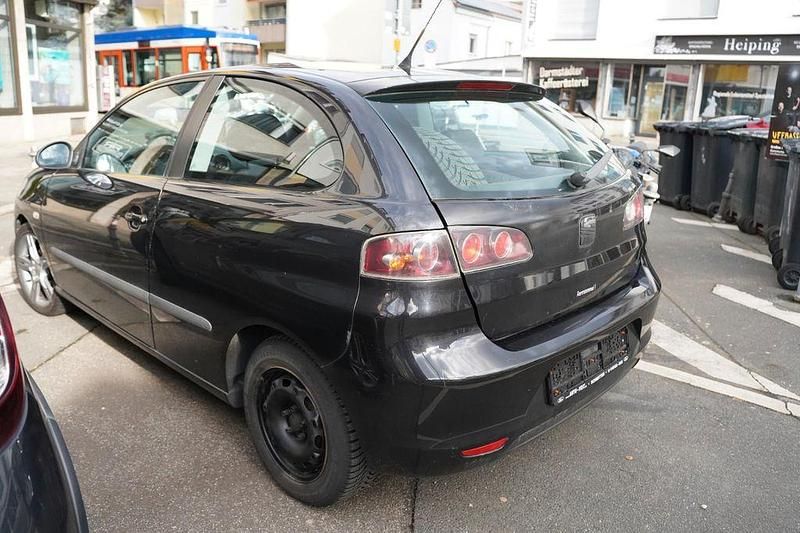 Gebraucht Seat Ibiza 86 PS (63 kW) 2008 Schwarz Kleinwagen