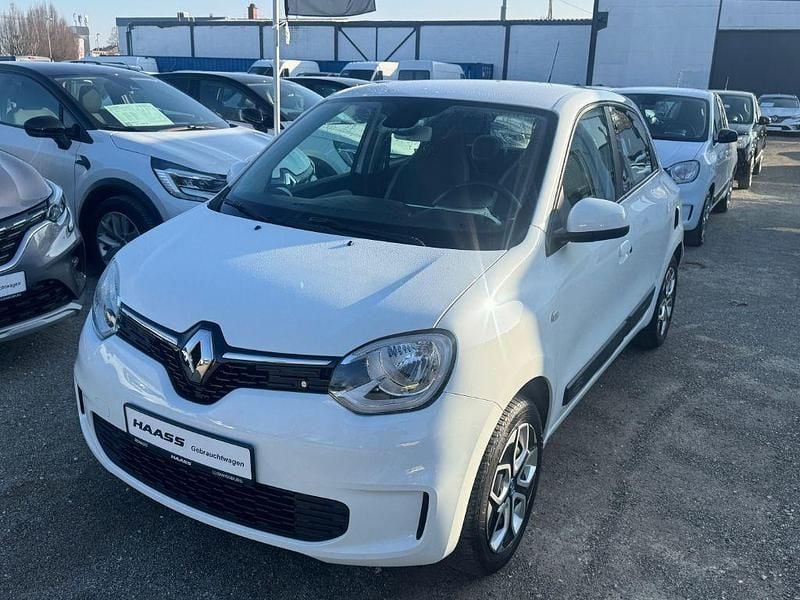 Gebraucht Renault Twingo Zen 60 kW (82 PS) 2021 Weiß Kleinwagen
