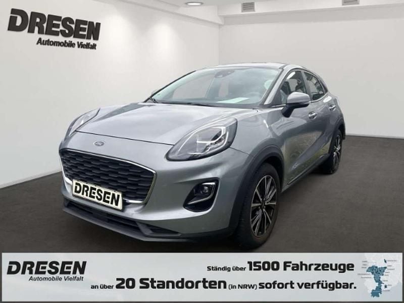 Silber Gebraucht 2021 Ford Puma Gen-E Cool & Connect SUV | 14.950 € (Superpreis) - Bild 1/4