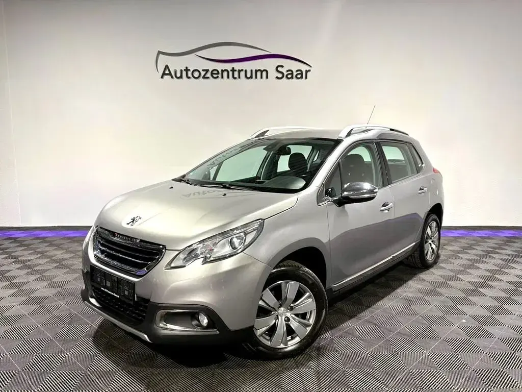 Gebraucht Peugeot 2008 Allure 120 PS (88 kW) 2015 Grau SUV