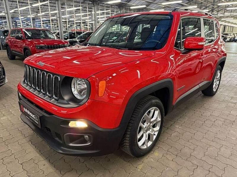 Gebraucht Jeep Renegade Longitude 110 PS (80 kW) 2018 Rot SUV