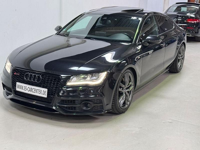 Schwarz Gebraucht 2011 Audi A7 S-Line Kleinwagen | 18.990 € - Bild 1/4
