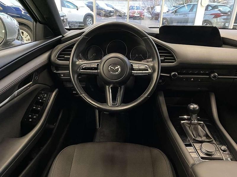 Gebraucht Mazda 3 122 PS (89 kW) 2019 Diamantsilber Limousine