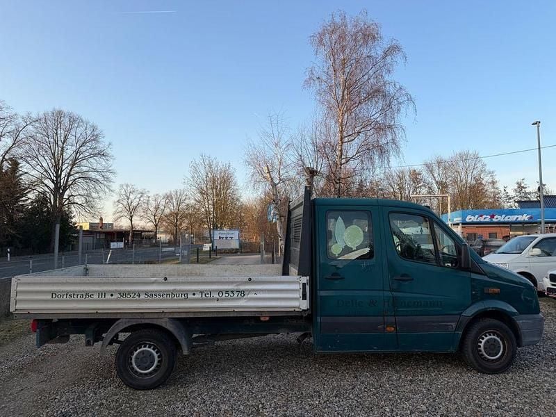 Gebraucht VW Crafter 163 PS (119 kW) 2012 Grün Van