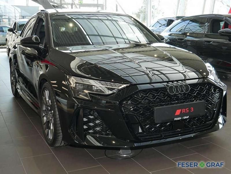 Neu Audi RS3 400 PS (294 kW) 2026 Mythosschwarz metallic Limousine