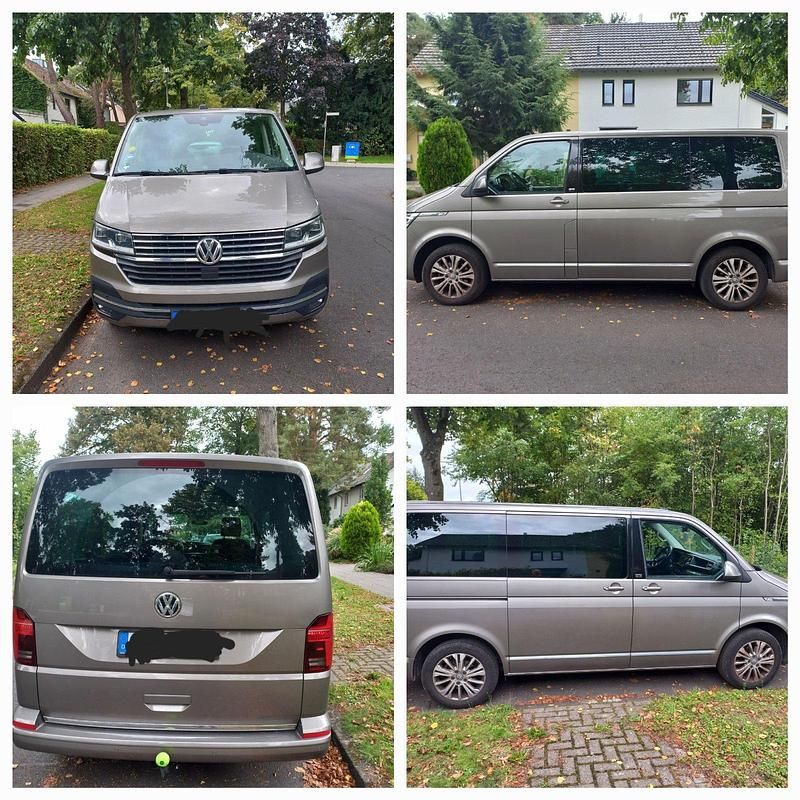 Gebraucht VW Multivan Generation Six 150 PS (110 kW) 2021 Beige Van