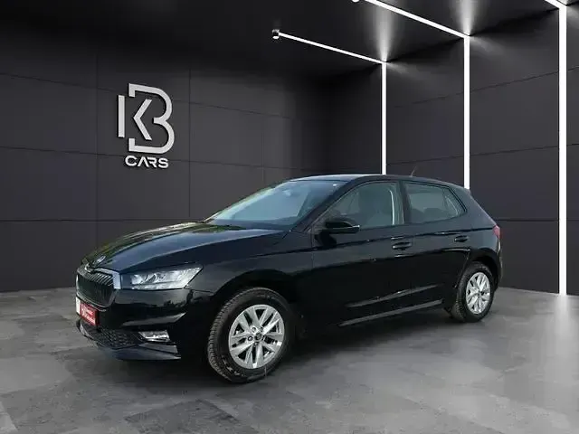 Używany Skoda Fabia Selection 95 KM (69 kW) 2024 Czarny Hatchback