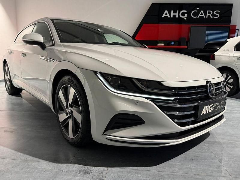 Gebraucht VW Arteon 150 PS (110 kW) 2021 Weiß Limousine