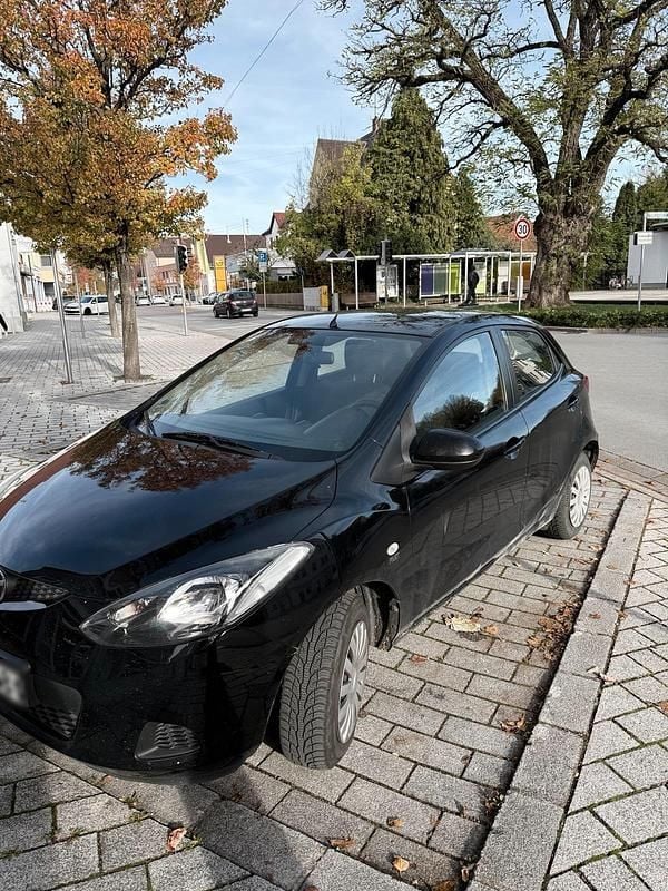 Second-hand Mazda 2 68 CP (50 kW) 2008 Negru Hatchback