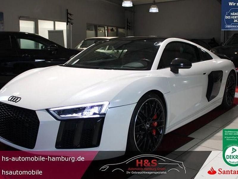 Mythosschwarz Gebraucht 2018 Audi R8 Coupé Advanced Coupé | 109.000 € (Superpreis) - Bild 1/4