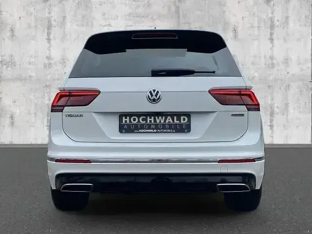 Gebraucht VW Tiguan Highline 239 PS (175 kW) 2018 Weiß SUV