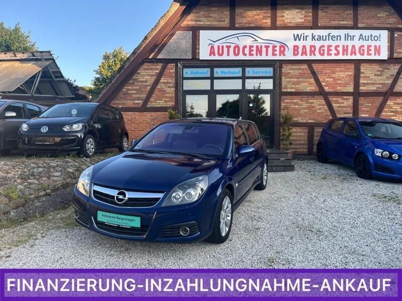 Blau Gebraucht 2008 Opel Signum Edition+ Kombi | 6.550 € - Bild 1/4