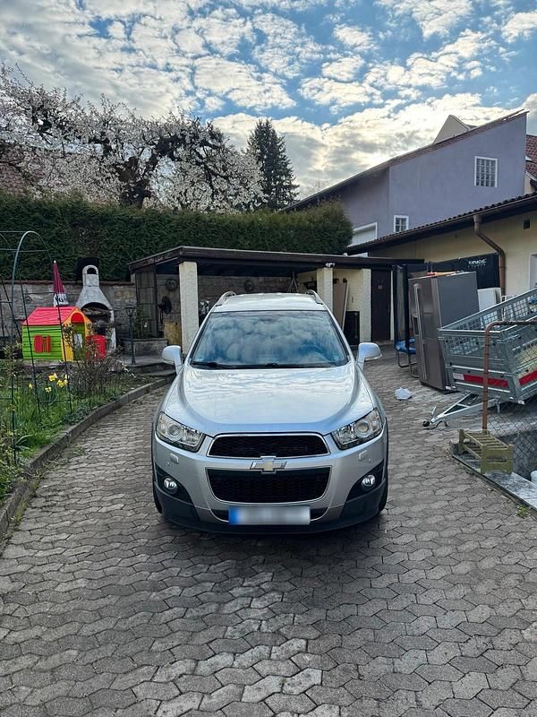 Używany Chevrolet Captiva 185 KM (136 kW) 2013 Srebrny SUV