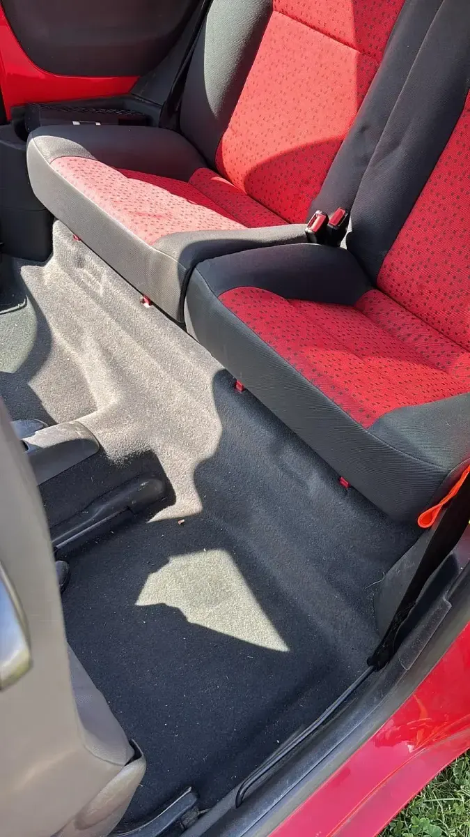 Gebraucht VW Lupo 50 PS (36 kW) 2000 Rot Kleinwagen