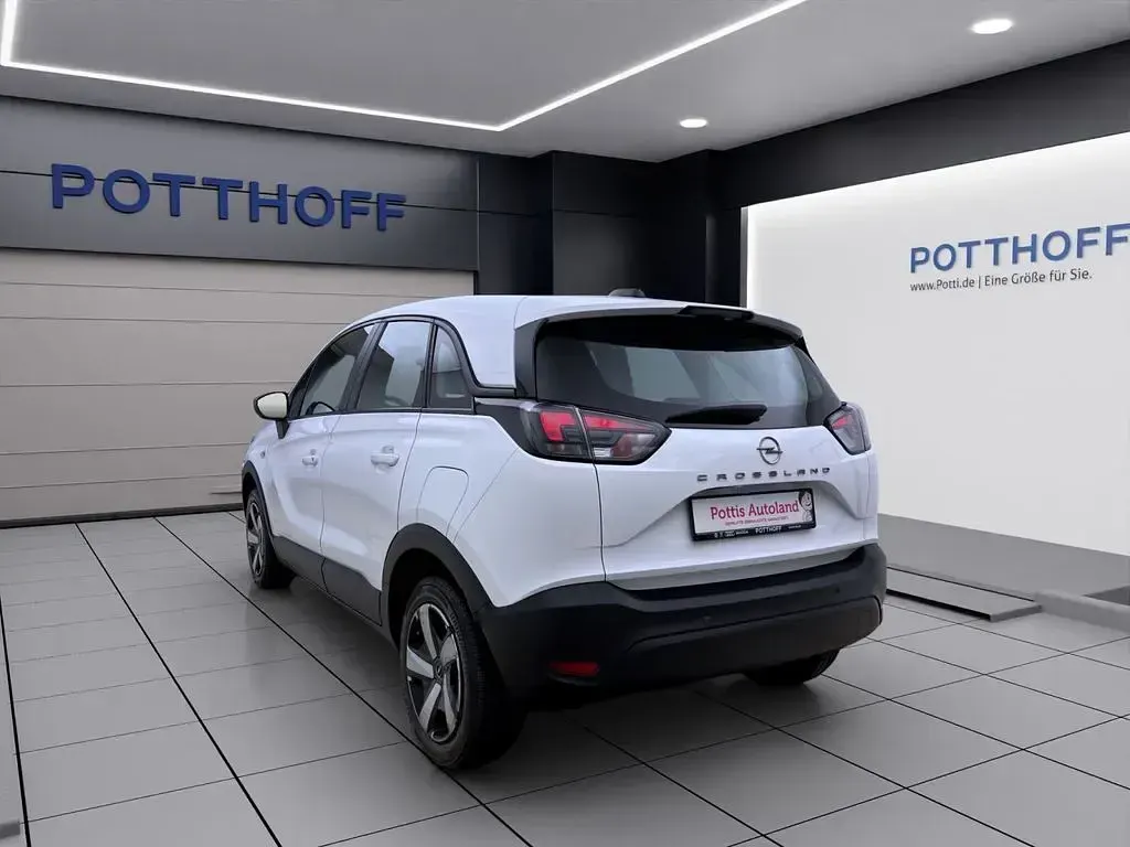 Gebraucht Opel Crossland X Edition 110 PS (80 kW) 2022 Weiss SUV