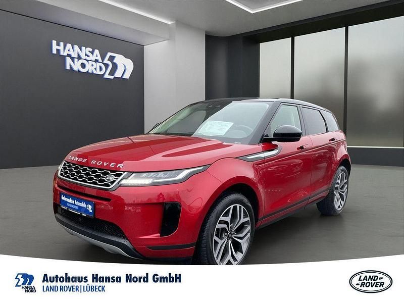 Rot Gebraucht 2020 Land Rover Range Rover evoque S SUV | 28.960 € (Fairer Preis) - Bild 1/4