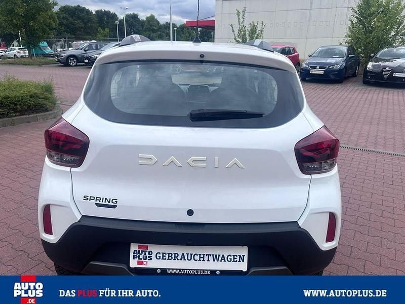 Gebraucht Dacia Spring Essentiel 33 kW (45 PS) 2022 Weiß Kleinwagen