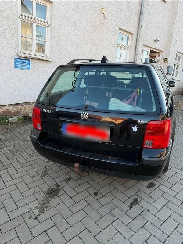 Gebraucht VW Passat 125 PS (91 kW) 1999 Schwarz Kombi