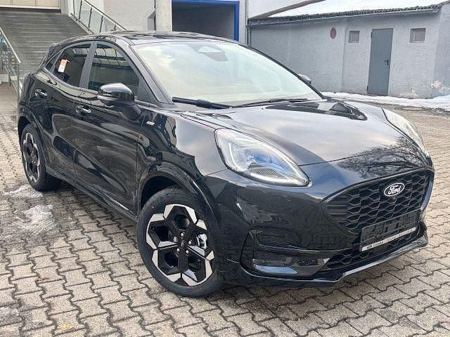 Neu Ford Puma ST-Line X 125 PS (91 kW) 2025 Schwarz SUV