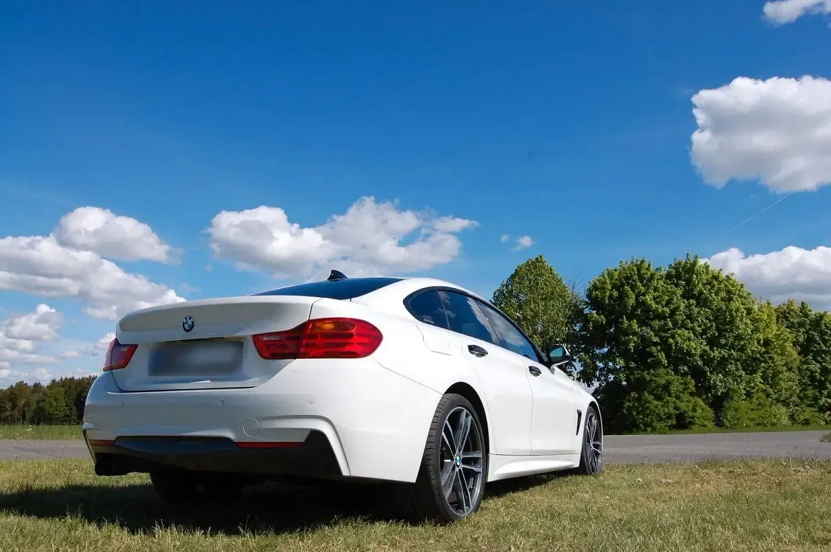 Gebraucht BMW 420 Gran Coupé M Sport 184 PS (135 kW) 2014 Weiß Coupé