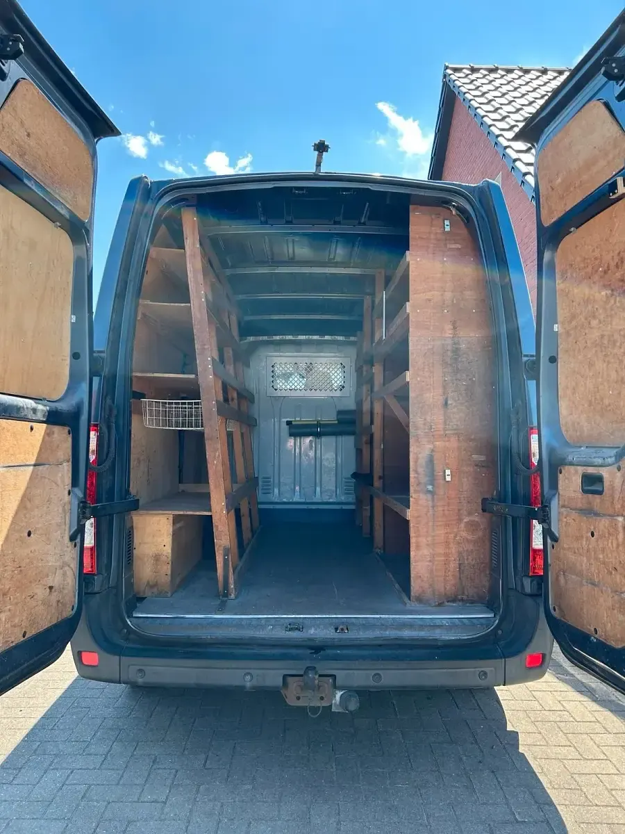 Gebraucht Renault Master 150 PS (110 kW) 2014 Grau Van