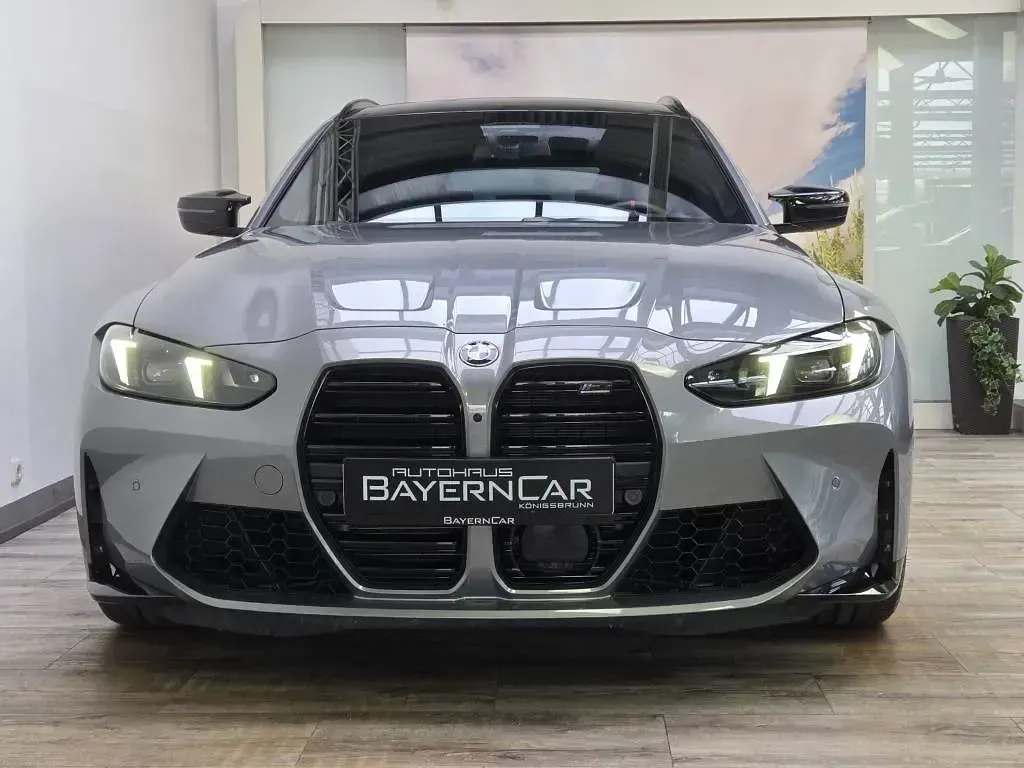 Gebraucht BMW M3 Competition Edition 530 PS (389 kW) 2026 (0c4w) skyscraper grau metallic Kombi