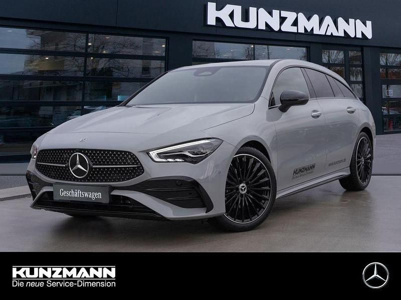 Manufaktur lack manufaktur alp Gebraucht 2025 Mercedes CLA180 Shooting Brake AMG Kombi | 35.490 € (Etwas zu teuer) - Bild 1/4