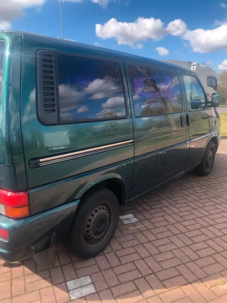 Gebraucht VW T4 102 PS (75 kW) 1997 Grün Van