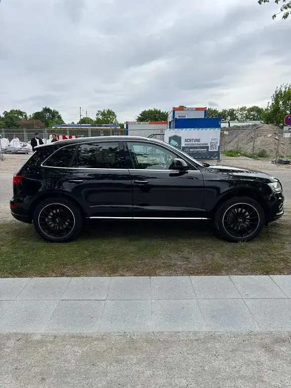 Gebraucht Audi Q5 Comfort 258 PS (189 kW) 2015 Schwarz SUV