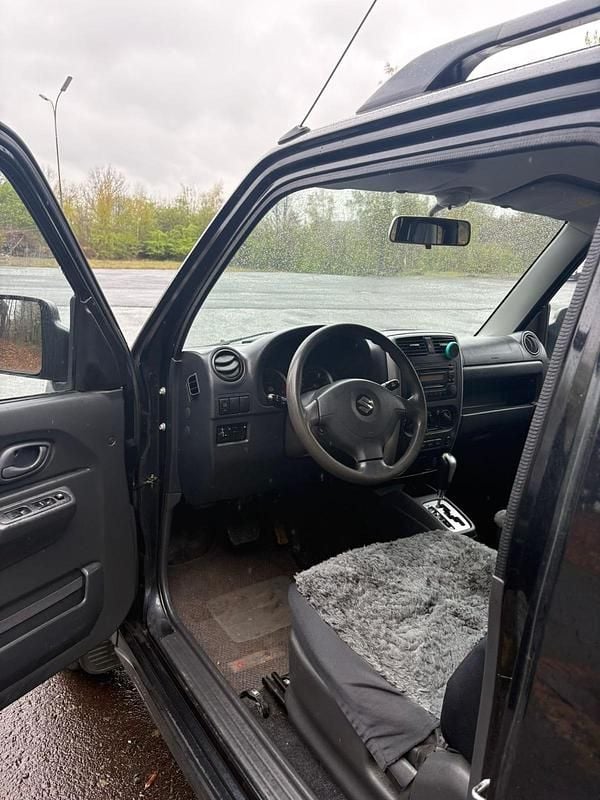 Gebraucht Suzuki Jimny 86 PS (63 kW) 2008 Schwarz SUV