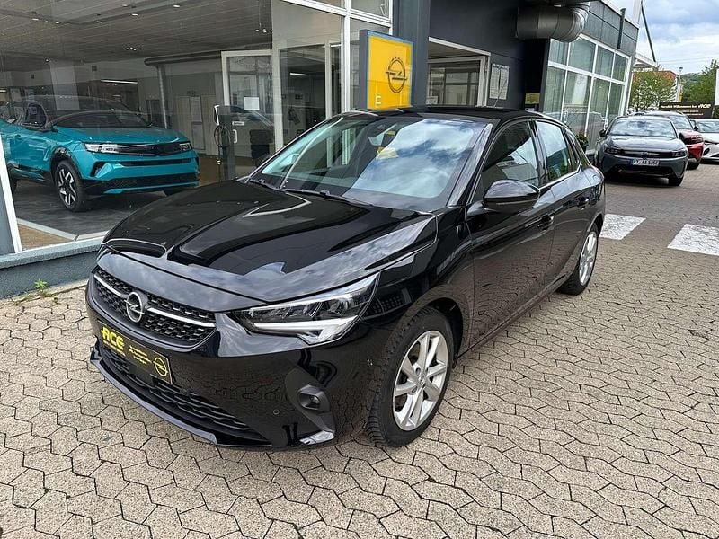 Diamond black Gebraucht 2020 Opel Corsa Elegance Kleinwagen | 14.930 € (Fairer Preis) - Bild 1/4