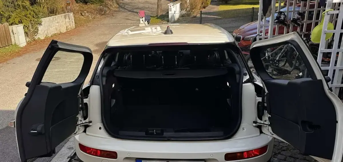 Gebraucht Mini Clubman 116 PS (85 kW) 2019 Weiß Kombi