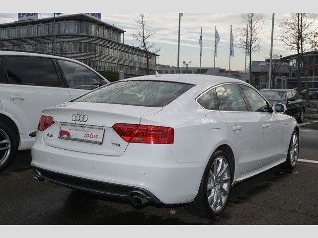 Gebraucht Audi A5 Sportback S-Line 144 PS (105 kW) 2016 Weiß Kleinwagen