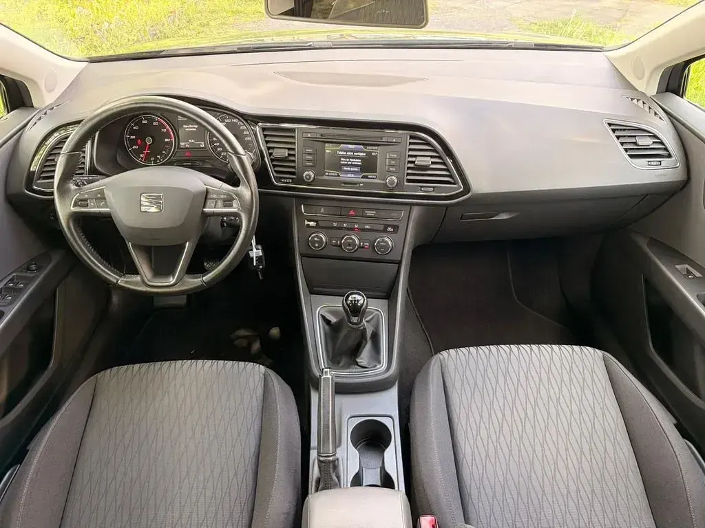 Occasion Seat Leon Style 105 ch (77 kW) 2013 Noir Berline