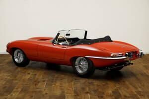 Gebraucht Jaguar E-Type 269 PS (197 kW) 1961 Rot Cabrio