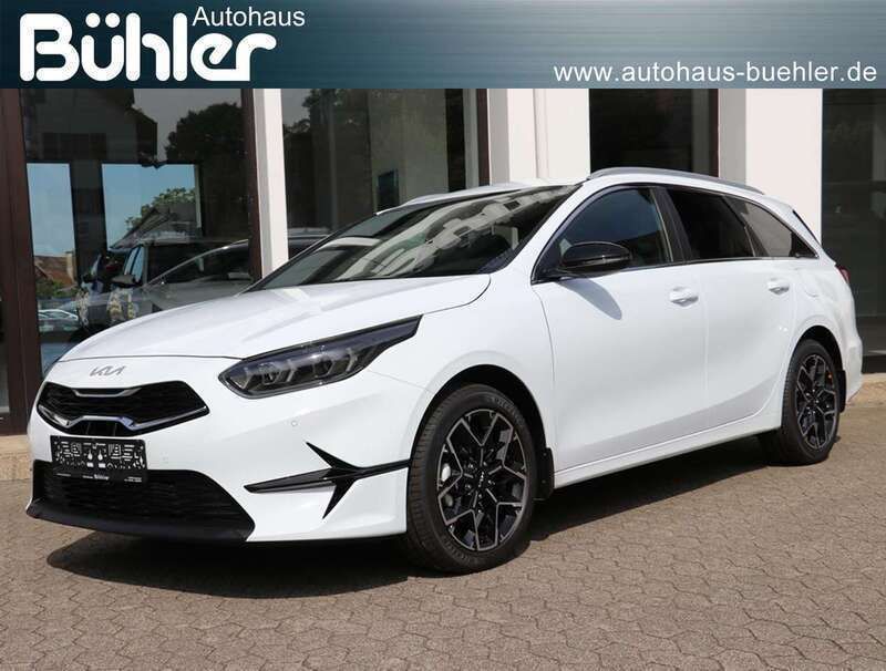 Carraraweiß Neu 2024 Kia Ceed Sportswagon 2 Kombi | 24.650 € - Bild 1/4
