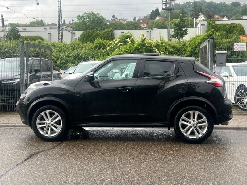 Gebraucht Nissan Juke N-Connecta 190 PS (139 kW) 2016 Schwarz SUV