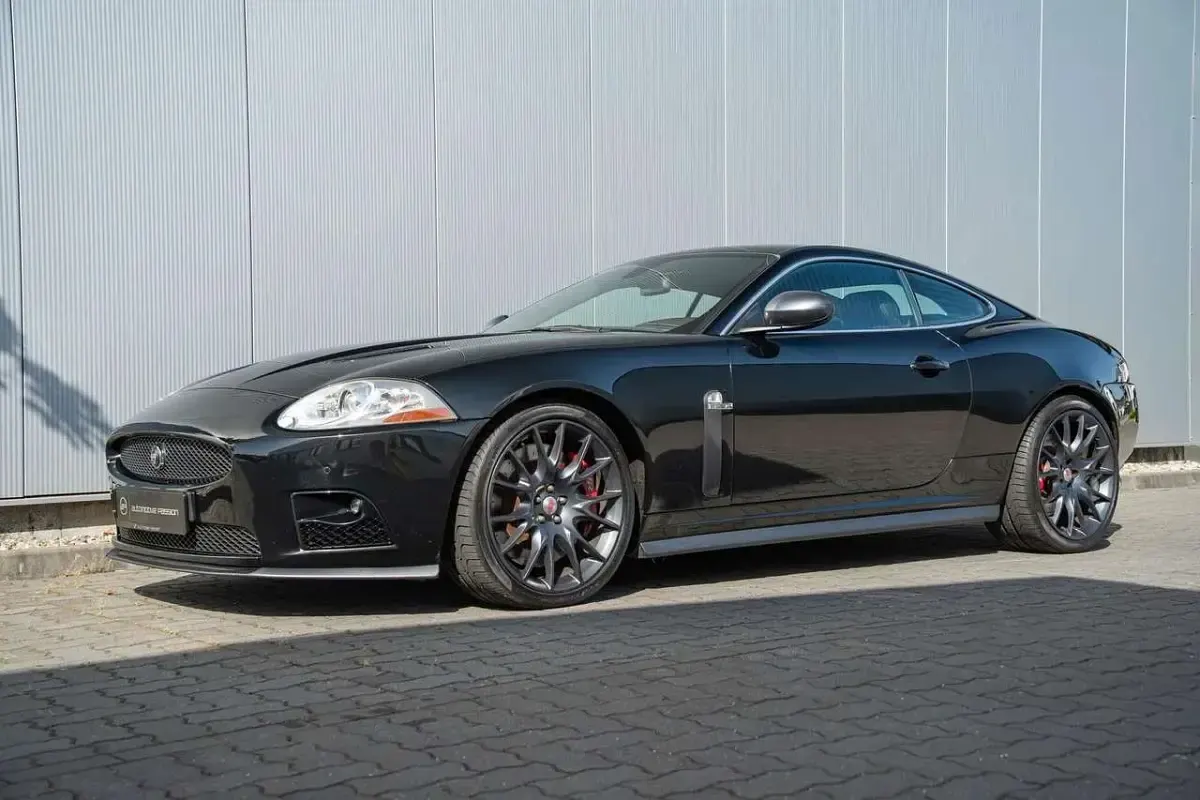 Używany Jaguar XKR S 416 KM (305 kW) 2008 Czarny Coupe