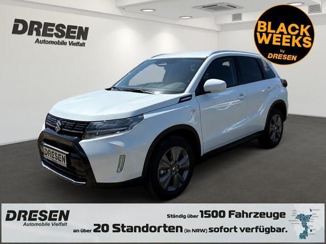 Cool white pearl metallic Neu 2025 Suzuki Vitara Comfort SUV | 25.750 € (Fairer Preis) - Bild 1/4
