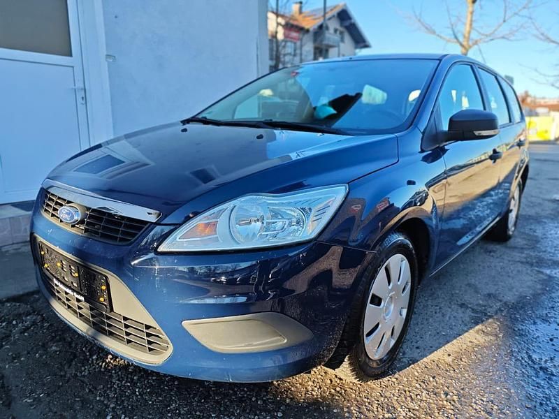 Gebraucht Ford Focus Ambiente 109 PS (80 kW) 2009 Blau Kombi